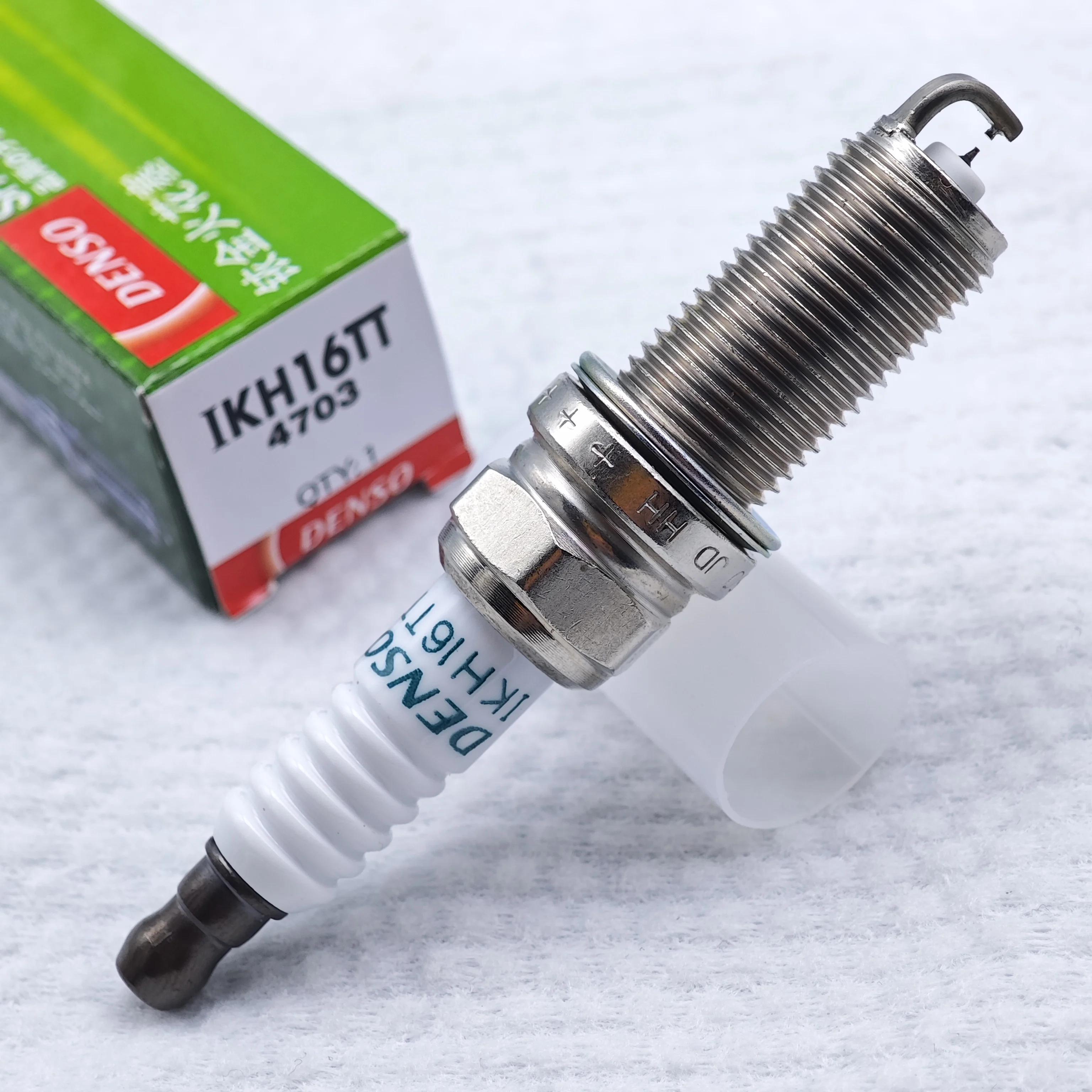 3pcs 4pcs Original DENSO Iridium Spark Plug IKH16TT #4703 For Highlander/Sonata/Teana/Triumph Sega 307/408/508/C5 etc