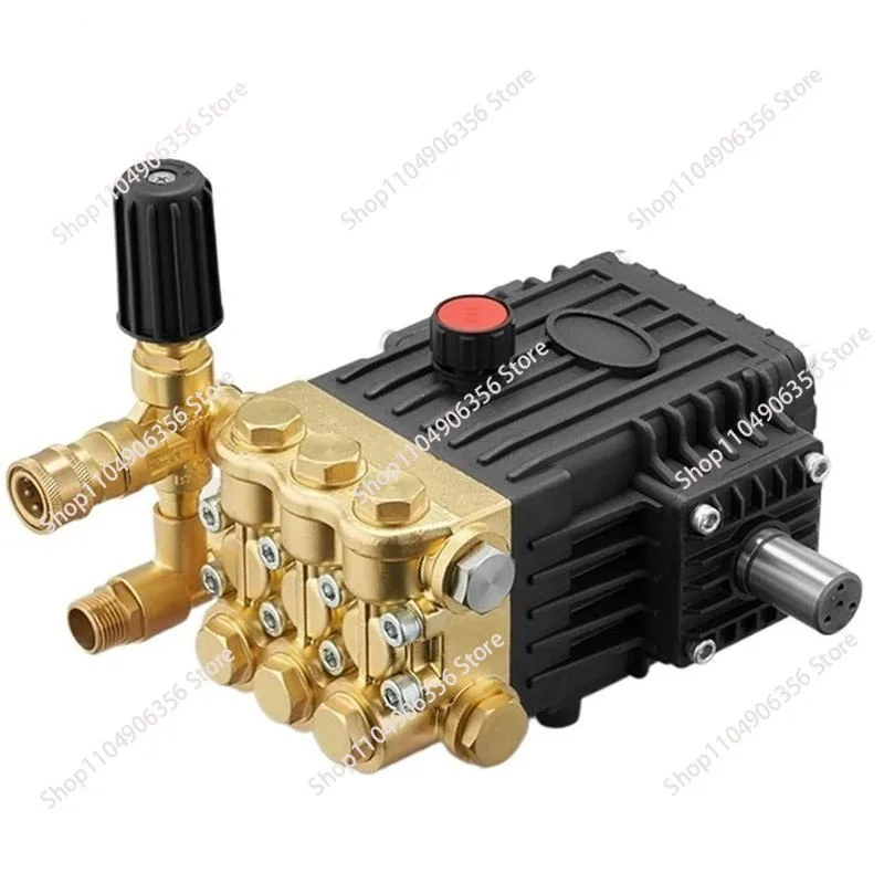 

for High-Efficiency 250BAR 3600PSI Industrial Triplex Plunger Pump 11L/MIN Electric Portable Portable High Pressure Pump