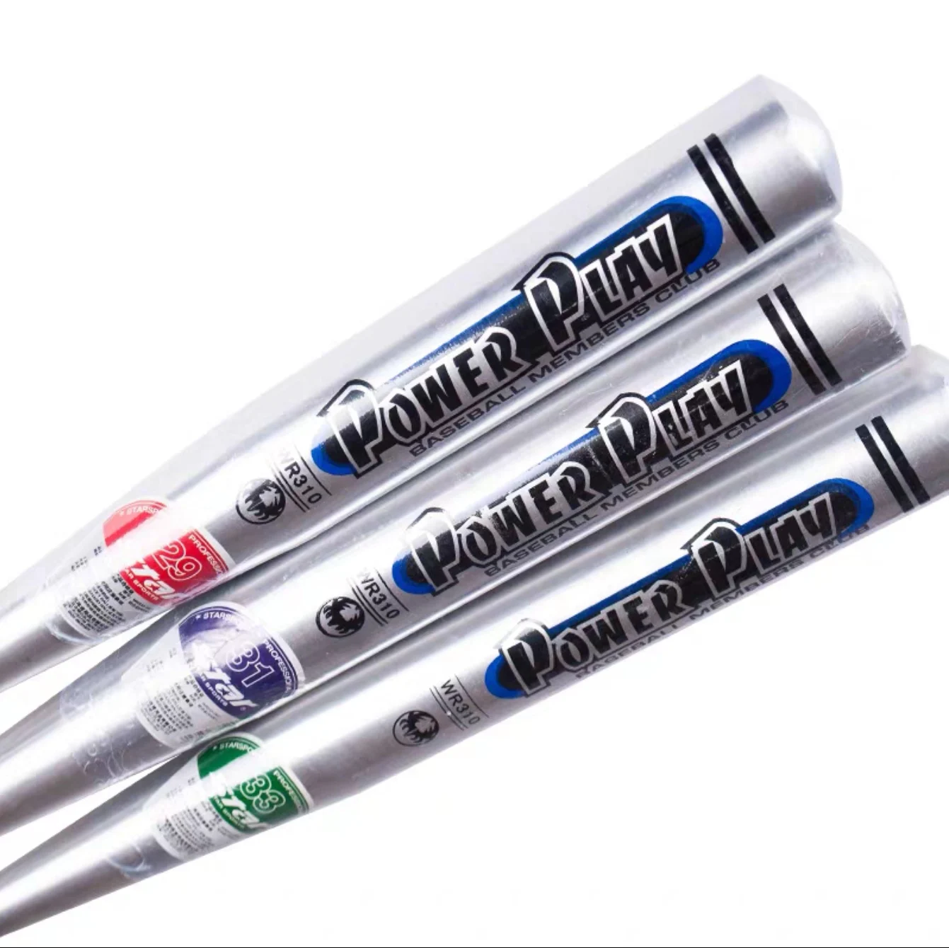 batte-de-baseball-en-aluminium-pour-debutant-33-pouces-29-pouces-star-world-niveau-debutant-wr310-equipement-de-sport-et-de-fitness