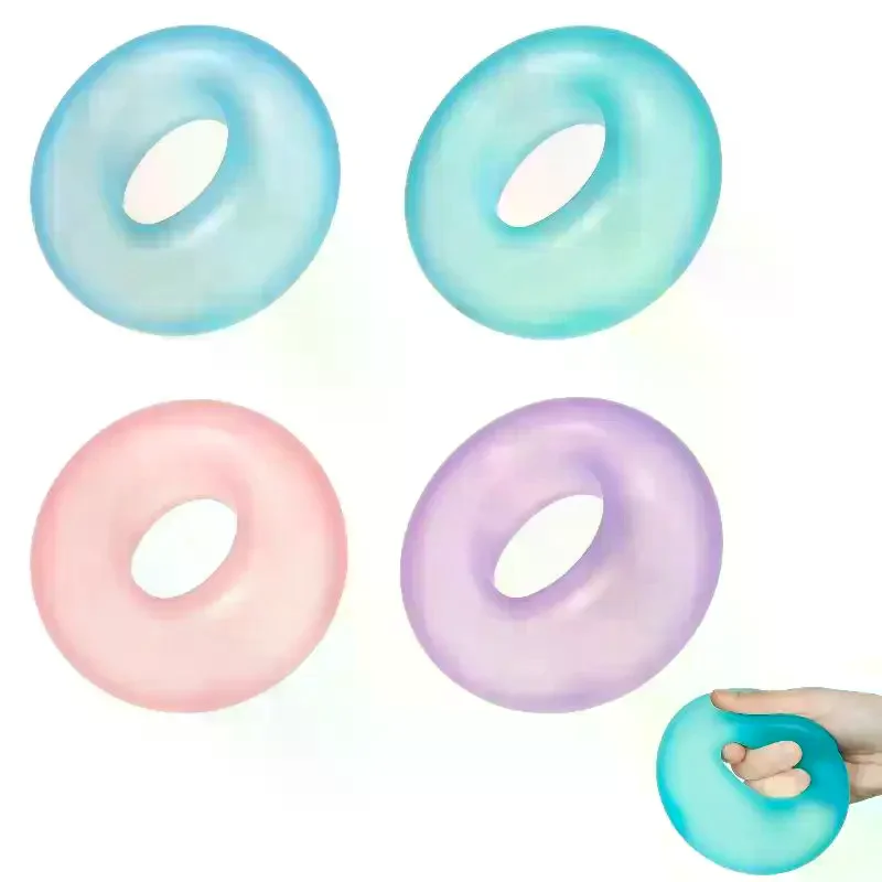 /Cna/Loop Gel-Filled Stress Ball,Ultra- Fidget Toy For Stress Relief&Focus,Anxiety Ball Adults&Teens,Sensory Squeeze Toy Jumbo