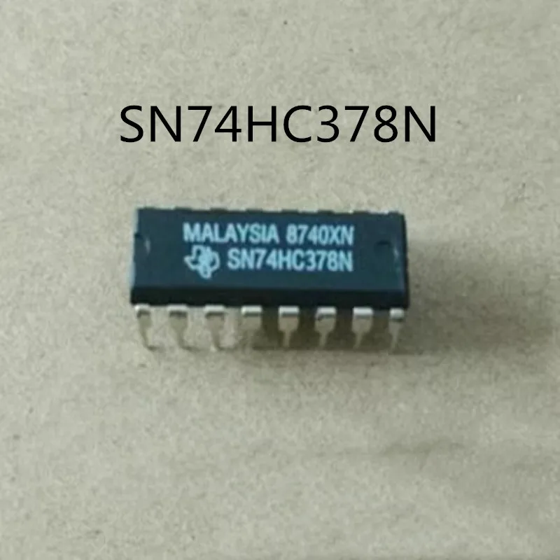 

10Pcs/Lot SN74HC378N SN74S158N SN74S38N SN74F157AN 74F157APC 74HC378 74S158 74F157 DIP New Original Chips