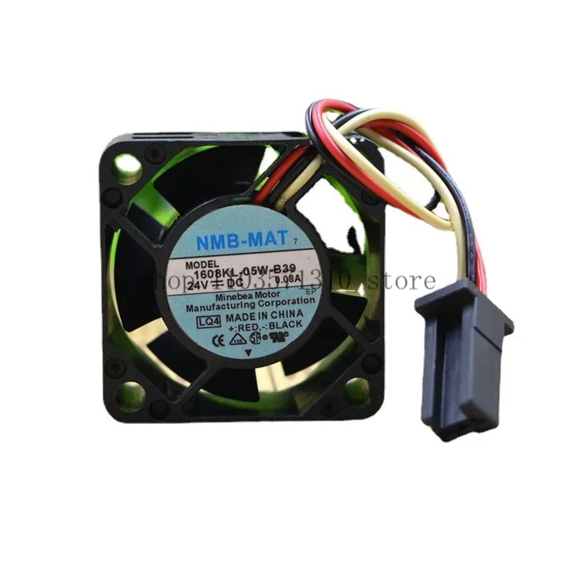 

N SSEA New Fan For NMB 1608KL-05W-B39 0.08A 0.07A 4CM 4020 24V With Alarm Drive Dedicated Fan Cooling Fan 40x40x20mm