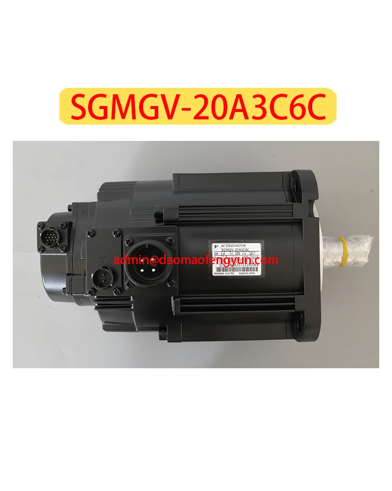 

SGMGV-20A3C6C Brand new Servo motor SGMGV 20A3C6C，Fast shipping