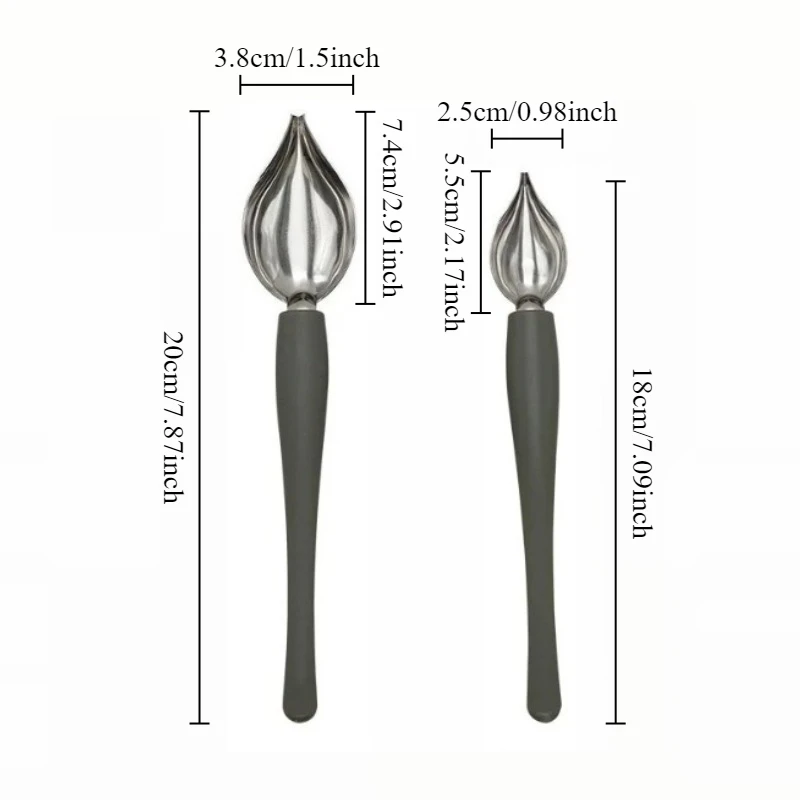 Chef Decoration Spoon Decorate Sushi Food Draw Tool Design Sauce Dressing Plate Dessert Bakeware Cake Gastronomy Coffee Spoon