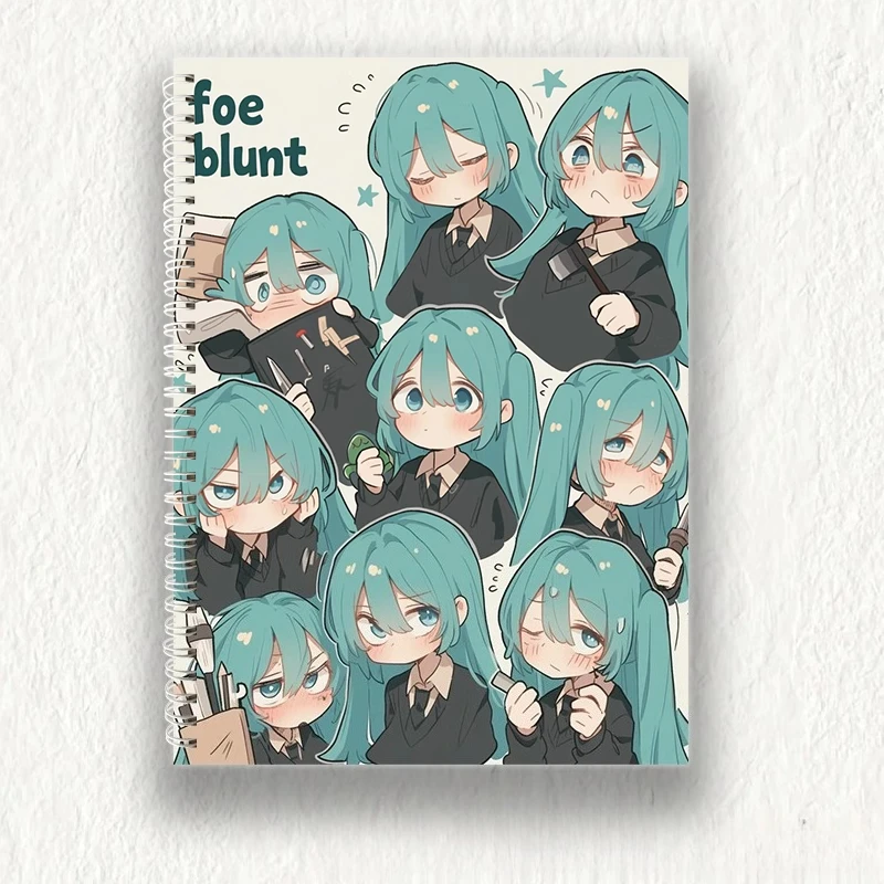 Hatsune Miku Schetsblok B5 A4 8K Multi Size Dik Papier Tekenboek Voor Leuke Anime Kunst Praktijk Klassiek Speelgoed