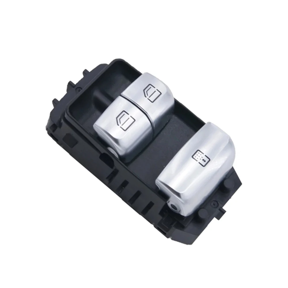 A96E-Car Rear Window Control Switch Electric Glass Lifter Control Buttons For W213 S350 S450 S400 E300 E300 AMG
