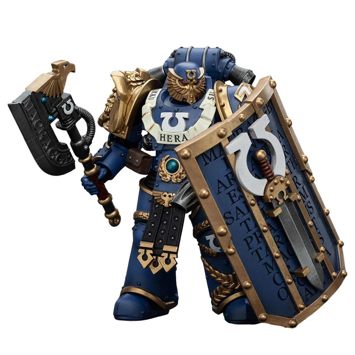 

HiPlay JOYTOY Warhammer 1/18 Ultramarines Invictarus Suzerain Squad Suzerain 3 Action Figure