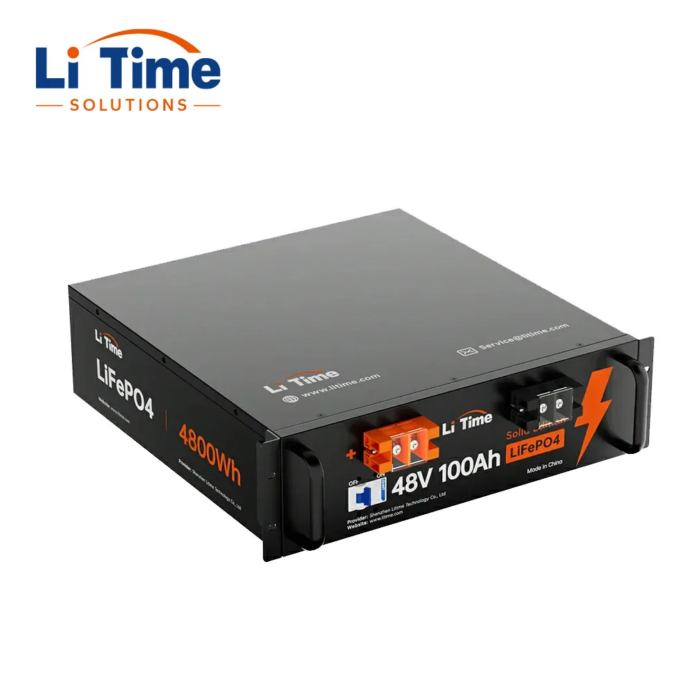 

48V 100Ah 4800Wh Lithium-Ionen Akku Mit Langer Lebensdauer 6000 Zyklen Deep Cycle 5 Jahre Garantie BMS Batterie