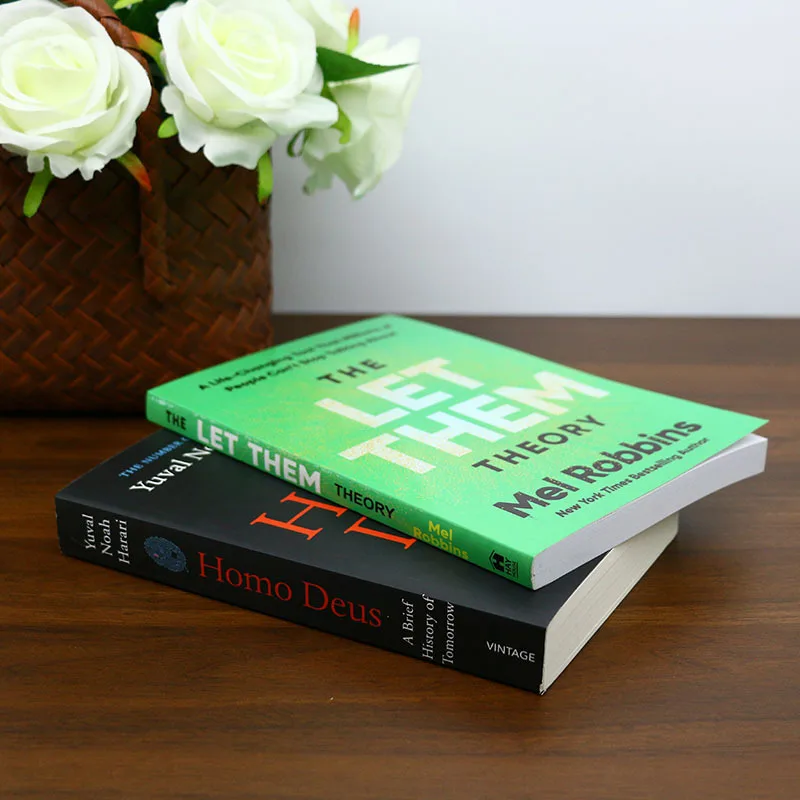 《The Let Them Theory》+《Homo Deus》Master the Let Them Theory لتشكيل مصيرك في العصر البشري المحرك كتاب جيد