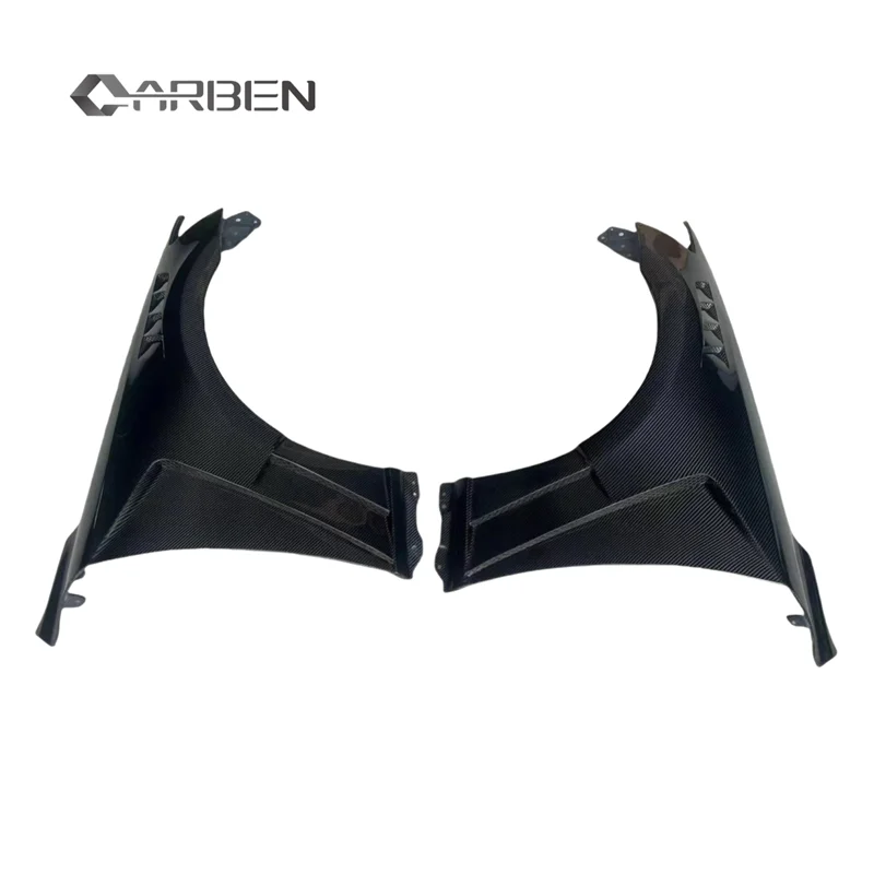 

New Carbon Fiber Front Fender Body Kit for IS200t IS250 IS300 IS350 Upgraded Porous Style Bolt-On Easy Installation 13-19