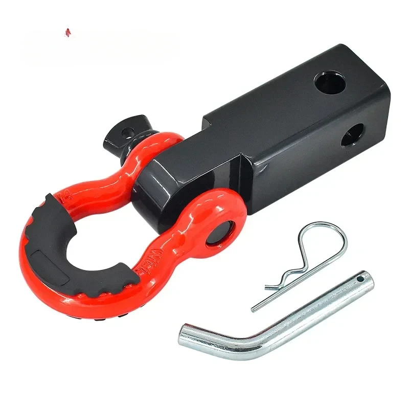 Hot Sale 2 Inch Solid Tow Hitch Off-Road Vehicle Modification Rescue Parts Customizable