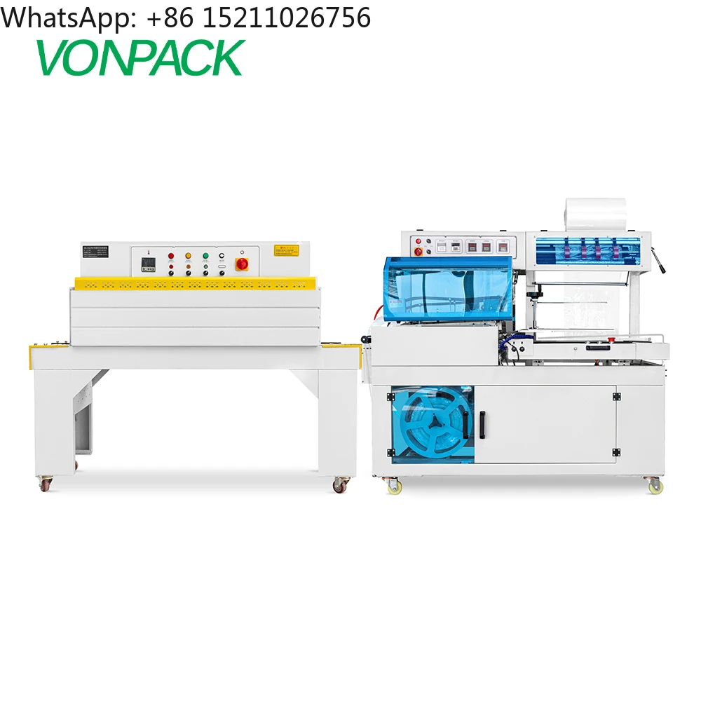FQL450 Industrial Automatic L bar Sealer Cheap Price Plastic Bag Heat Sealing Wrapping Machine Vertical Packing Machine for Box