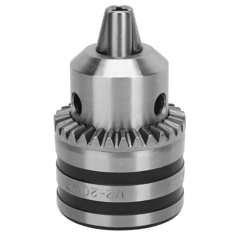 3.0-16MM 1/2-20UNF Adapter Kit Key Type Drill Chuck with Hex Head Adapter Drill Chuck with Key
