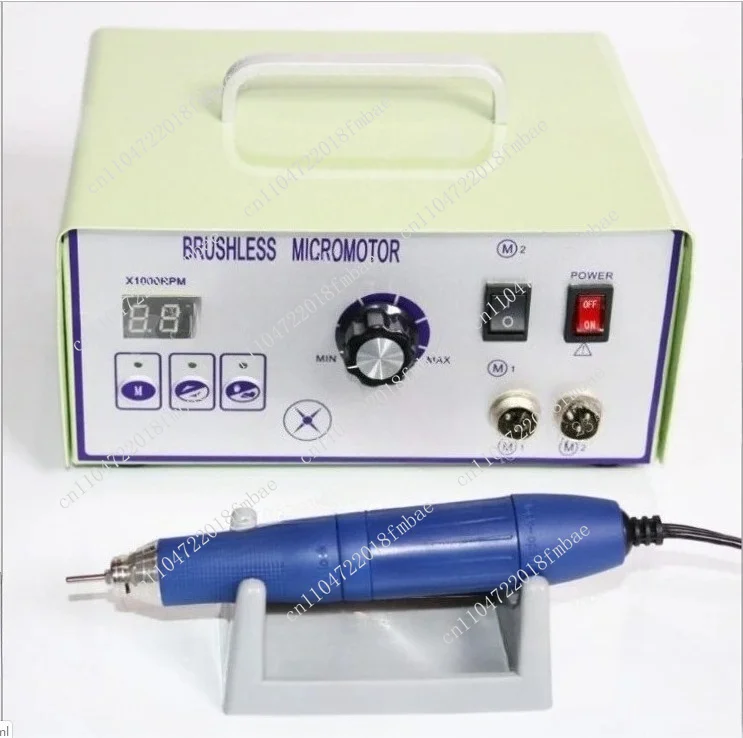 High Speed 70000/90000RPM Brushless Motor Polishing Machine with Handpiece Jewellery Engraving Micromotor