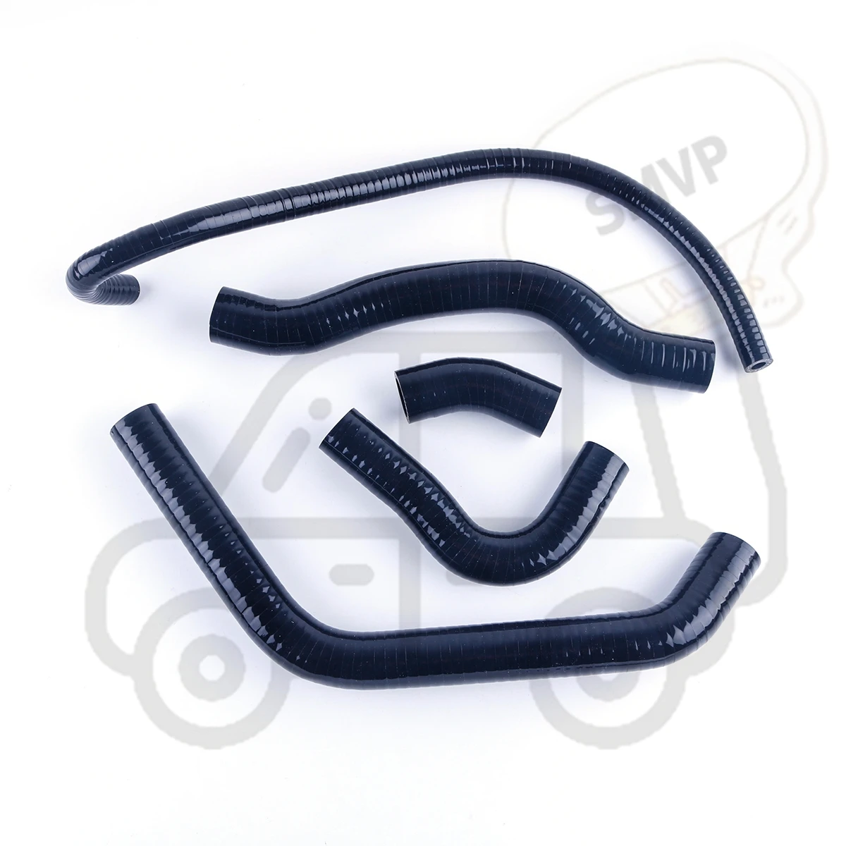 

5PCS FOR HONDA CBR 600 F3 CBR600F3 1995 1996 1997 1998 Silicone Radiator Coolant Hoses Replacement Parts Tubes Kit 3PLY