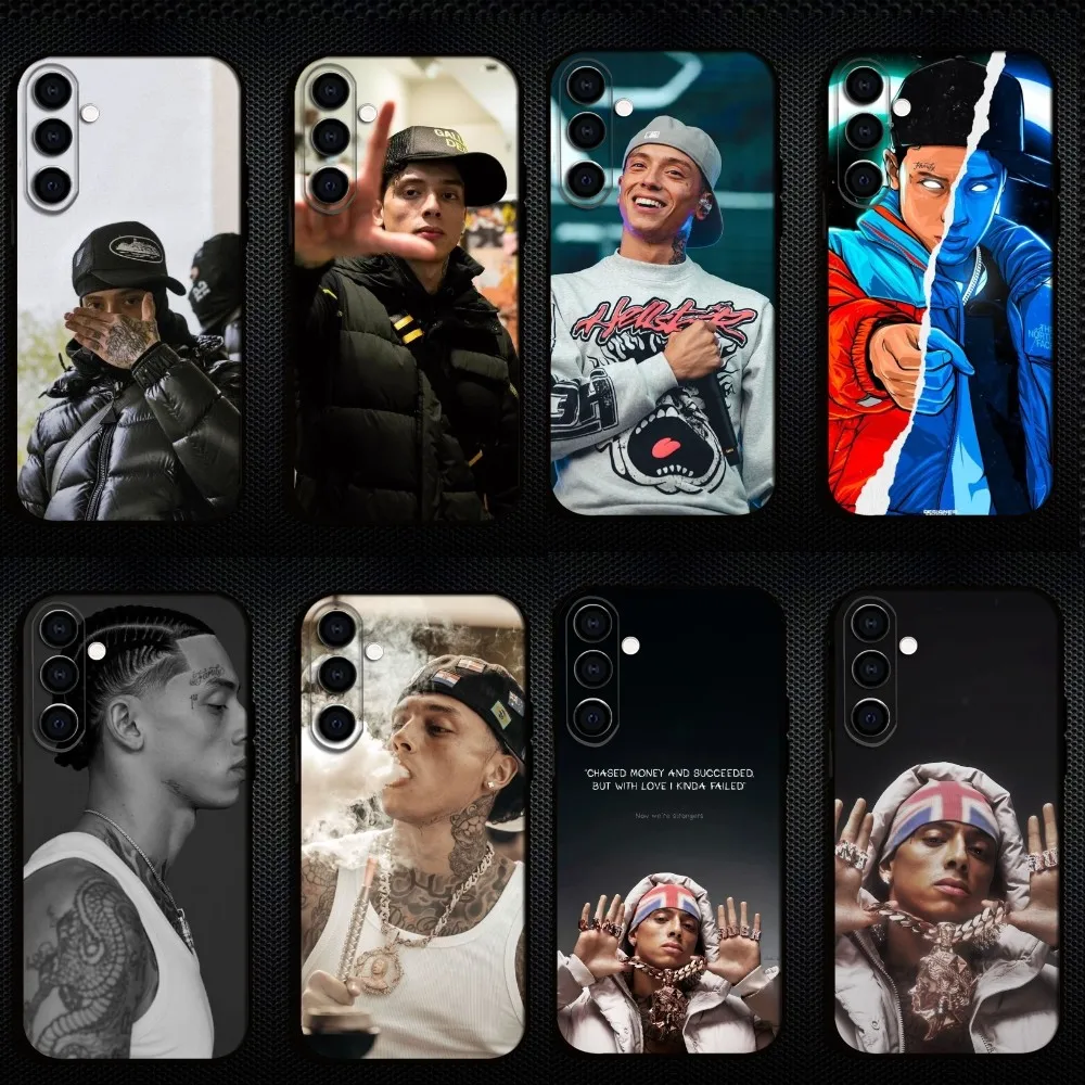 

C-Central Cee Rapper Live Yours Phone Case For Samsung Galaxy A73/A72/A71/A70/A53/A52/A51/Others Soft Black Shell