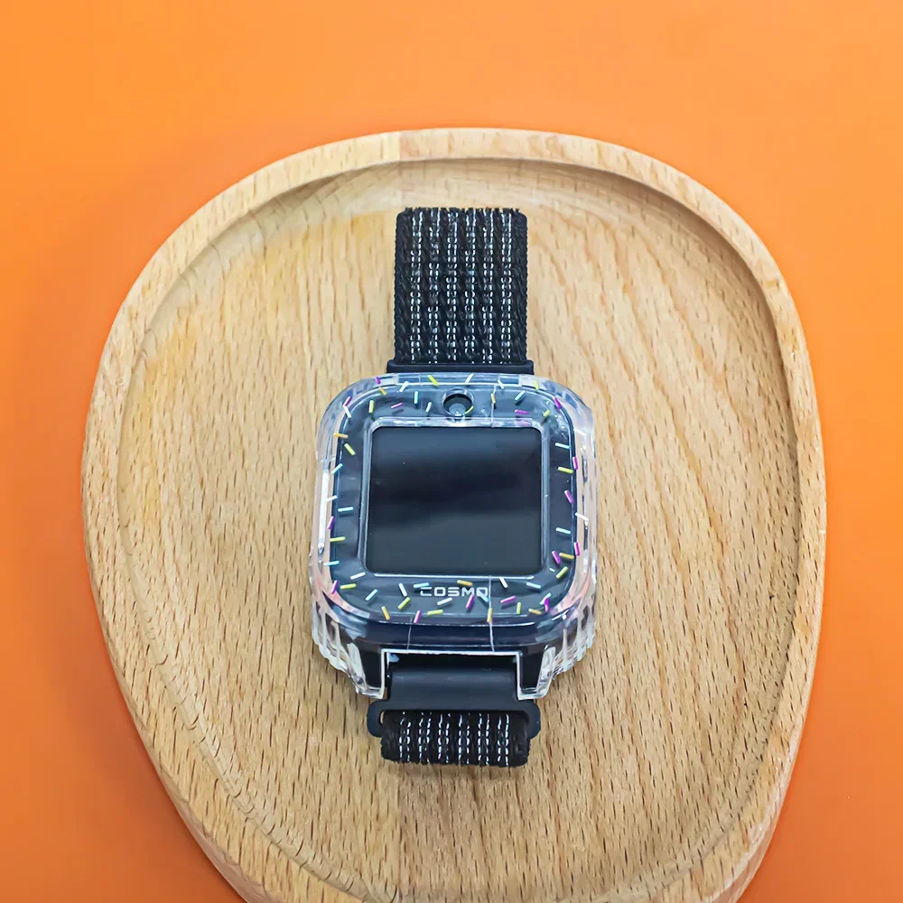 Silicone Case for Cosmo JrTrack 3 Smart Watch Shell Protective Bumper for Cosmo JrTrack3 Smartwatch Cover Protector Accessories