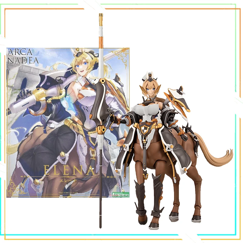 

Kotobukiya Original ARCA NADEA ELENA Anime Action Figure Assembly Model Toys Model Ornaments Gifts For Kids