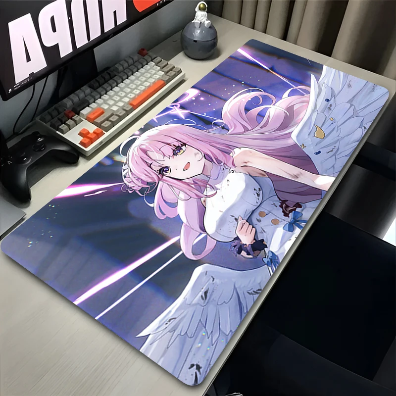 منصات الماوس ألعاب الكمبيوتر أنيمي مكتب حصيرة الأزرق الأرشيف ميسونو ميكا الحديثة الجدول لوحة المفاتيح الوسادة الكمبيوتر المحمول السجاد الألعاب لطيف ماوس الوسادة #3