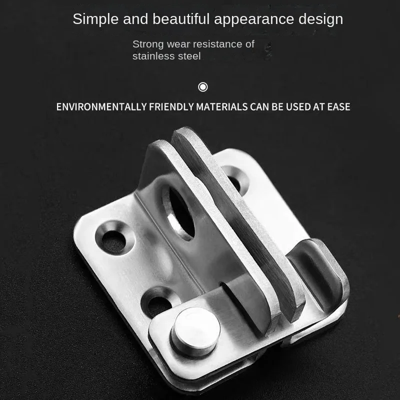 1pc Flip Latch Gate Latches Slide Bolt Latch Safety Door Lock Catch For Barn Cabinet Pet Cage Garden Bathroom Garage Window Slid