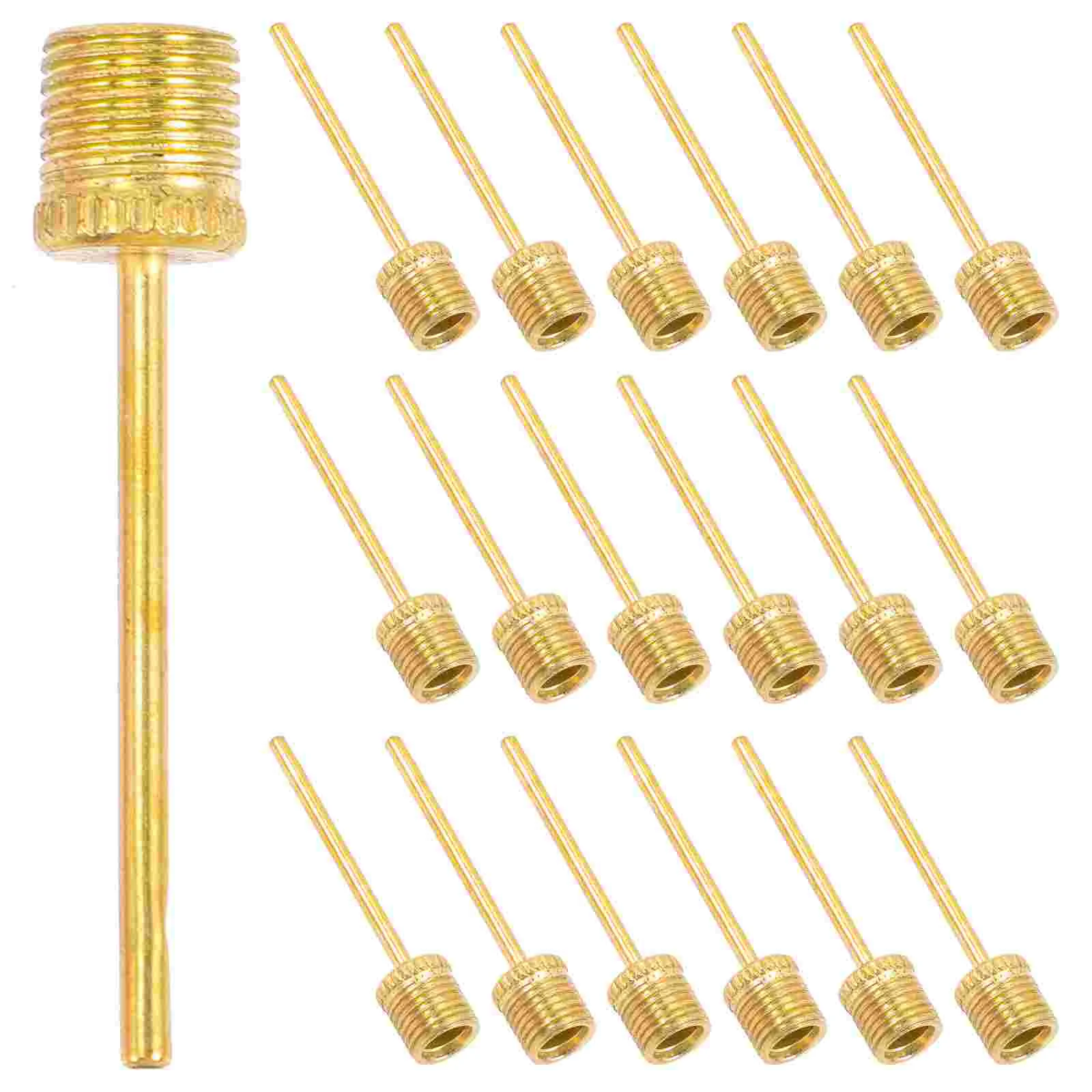 

100 Pcs Air Pump Needle Electric for Inflatables Basketball Giant Swimming Circle Inflator Pneumatic