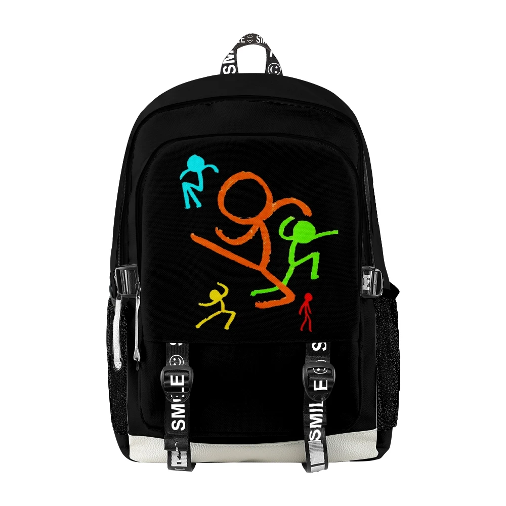 

Alan Becker Merch Zipper Backpack Children Kids School Bag Unique Daypack 2023 Unisex Traval Bag Oxford Cloth