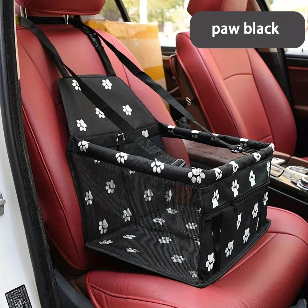 Car pet mat car hangingable dog seat mat waterproof car pet cushion