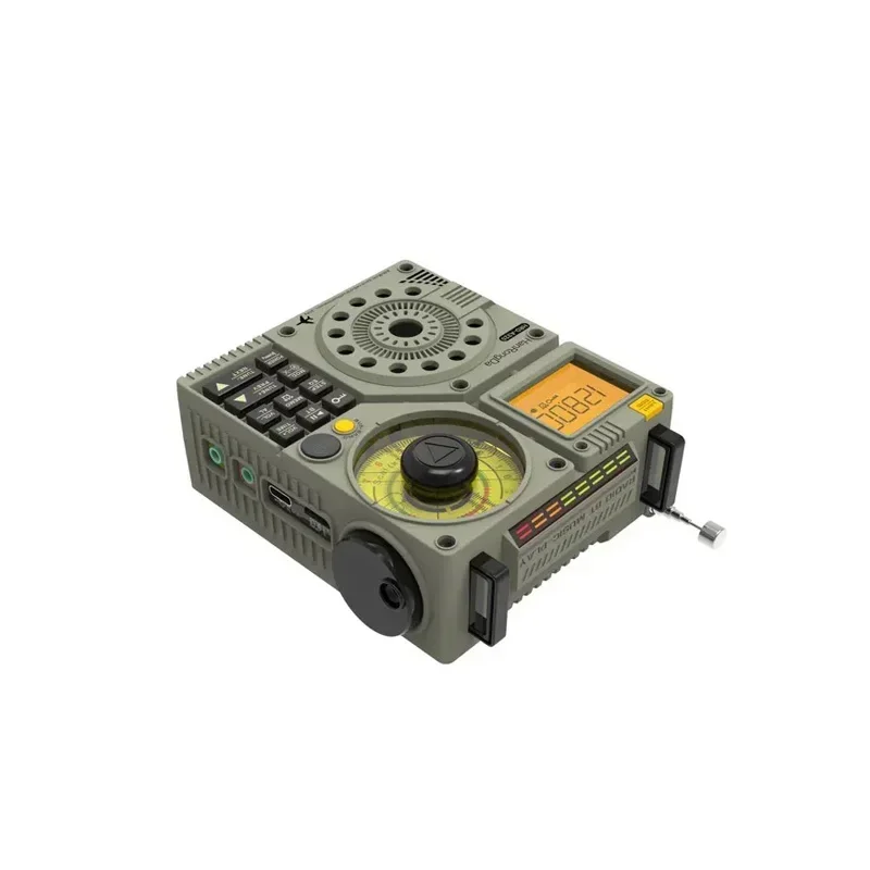 

HRD A320 S0S APP Intelligent All Band FM AM SW WB AIR Radio