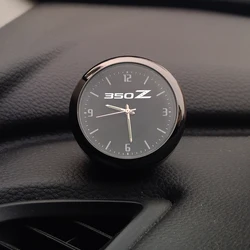 Car Interior Car Clock outlet Dashboard Air Clip Interior electronic quartz watch For Nissan 350Z 370Z GT-R Z33 car accessories