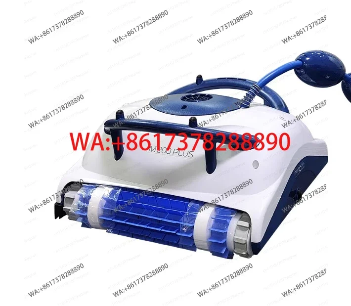 Automatic Underwater Vacuum Cleaner M250 Swimming Pool Suction Robot for Pool Floor Wall Cleaning