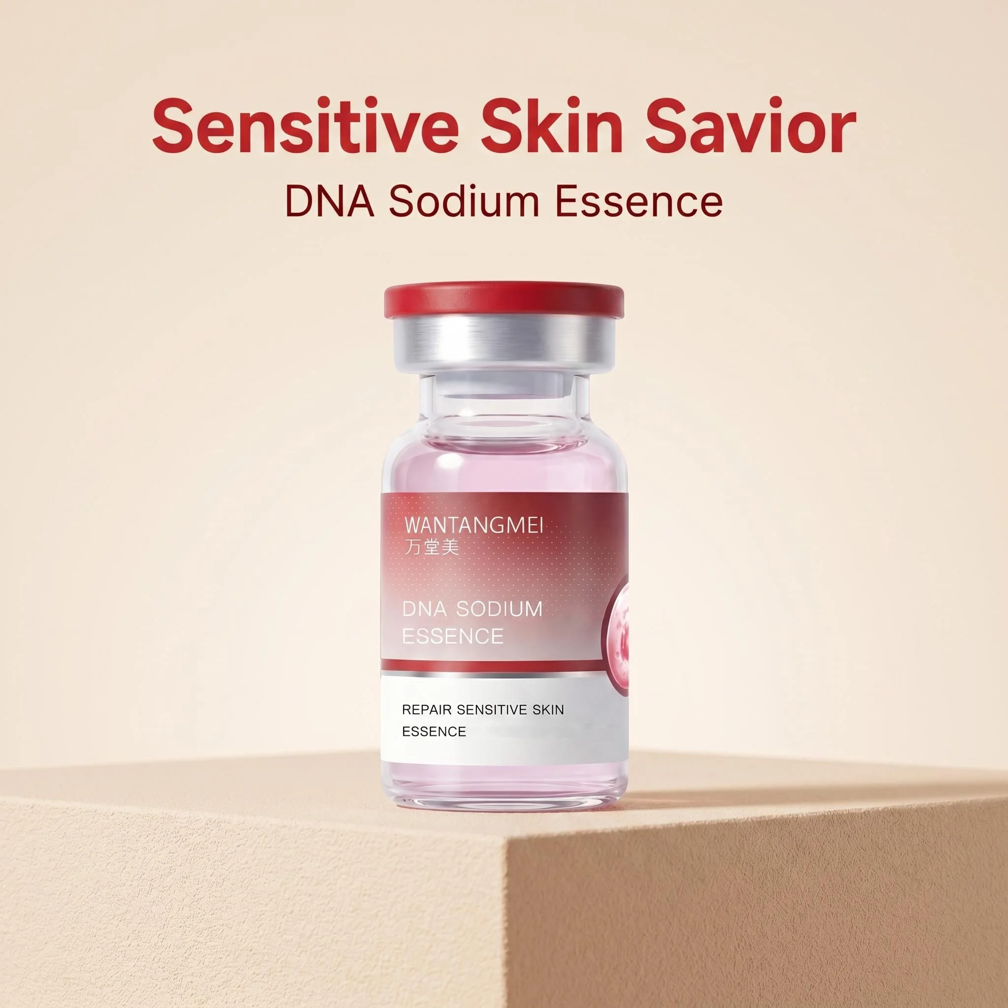 Wantangmei DAY SERUM Firming Hydrating Ampoule Smoothing Skin Oil Control Pore Refining Skin Rejuvenation Essence
