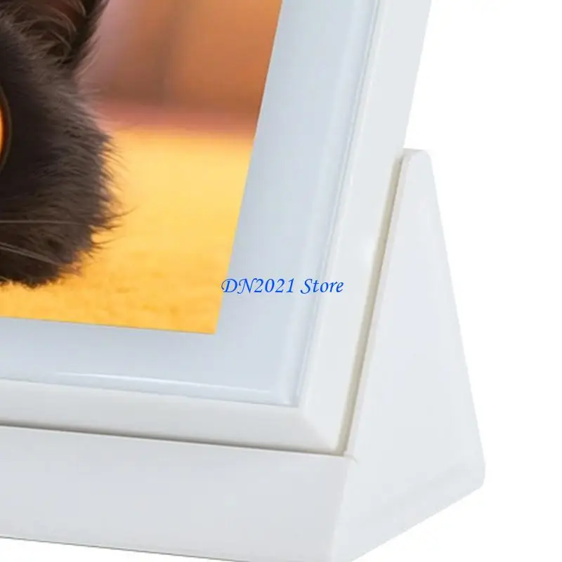 

F3KE 4,6-дюймовый корпус вторичного экрана CPU GPU Компьютерный монитор Панель ПК Дисплей