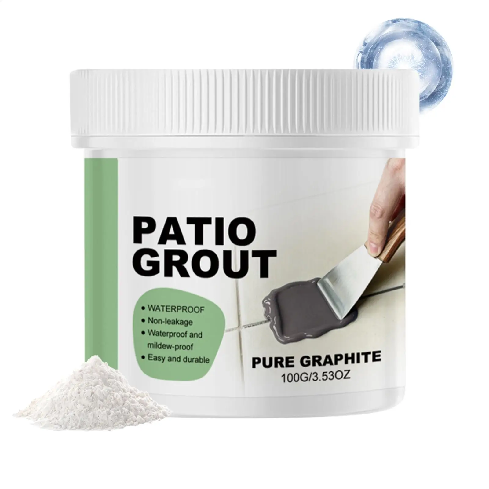 Tile Sealant Gap Filler Waterproof Tile Grout Quick-drying Repair Paste Multi-purpose Crack Filler Self-Leveling Concrete Repair