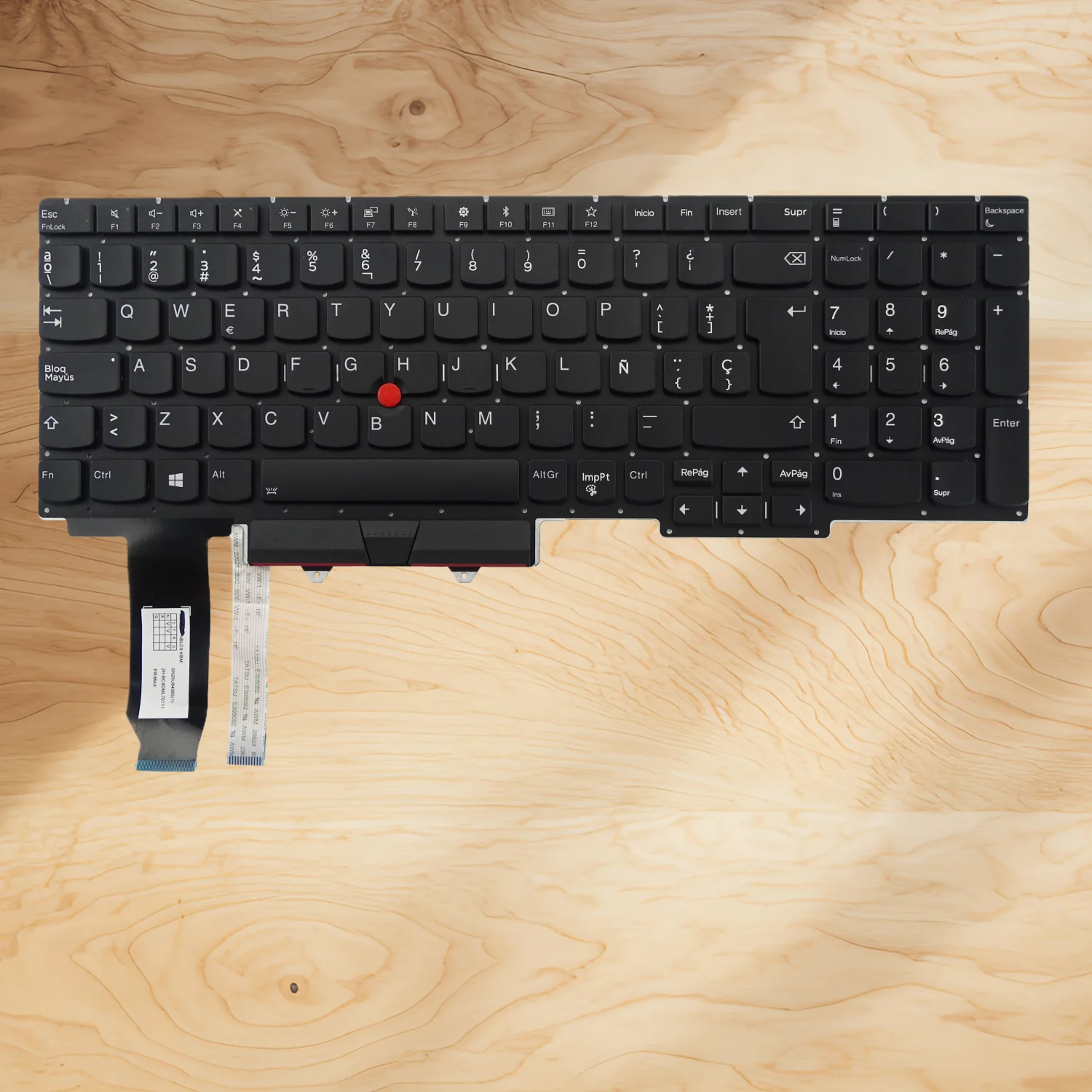 

Клавиатура ноутбука из Великобритании, подходящая для клавиатуры Lenovo Thinkpad E15 Gen1 C-shell с подсветкой