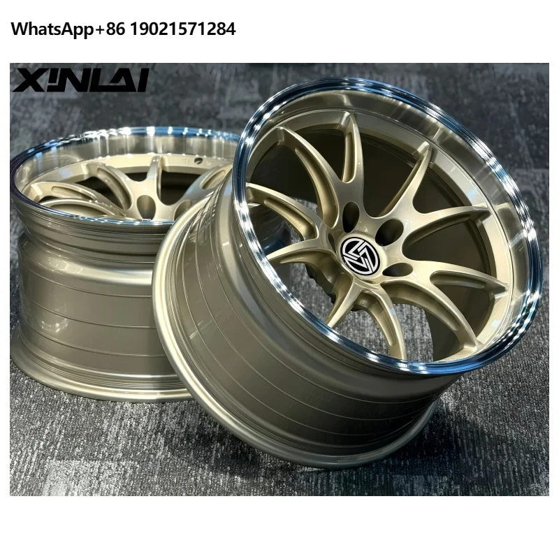 

XINLAI Custom Deep Concave 5x112 5x120 5x130 18 19 20 22 24 26 Inch Rims wheel 1-Piece Forged Alloy Wheel Hub for Mercedes