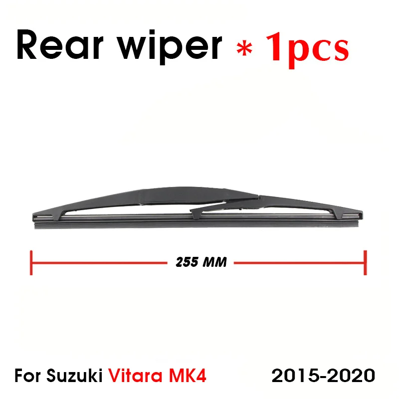 Car Wiper Front Rear Blades Set For Suzuki Vitara MK4 2015 2016 2017 2018 2019 2020 Front Rear Window 24\