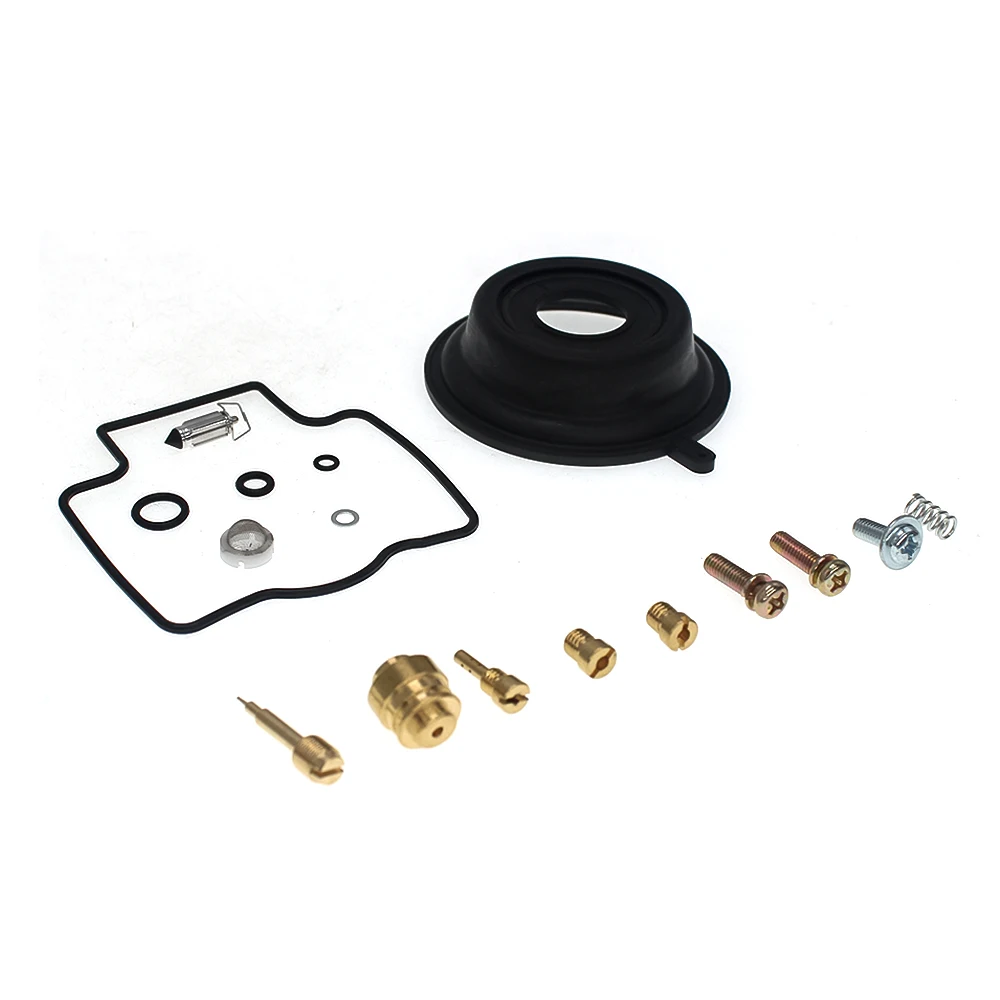 4Sets For Kawasaki ZX1100 C1-C4 ZZR1100 D1-D5 1991-1997 Carburetor Service Kit Diaphragm Float