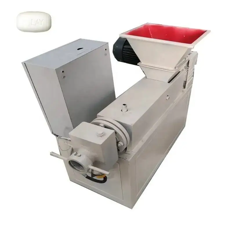 Small Mini Bar Soap Making Molding Machine Soap Extruder Refiner Plodder Making Machine for Bath Toilet Laundry Hotel Automatic