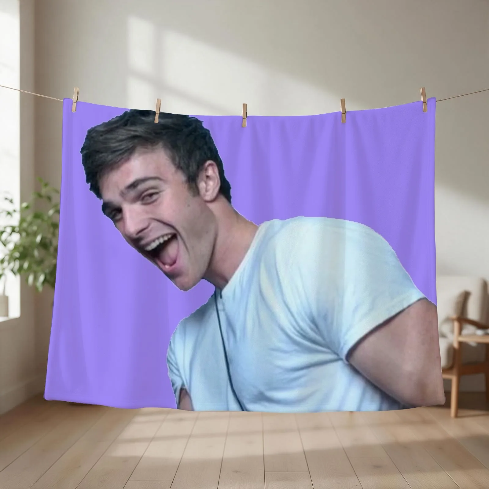 New jacob elordi Throw Blanket couch cozy soft plush fuzzy picnic outdoor blanket