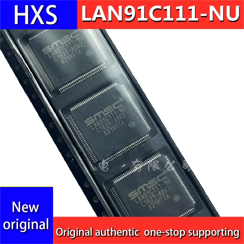 1Pcs LAN91C111-NU L…