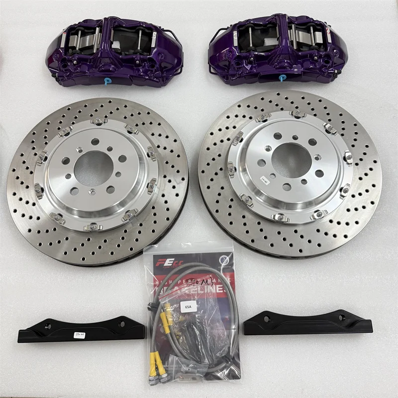 

Jekit New 6-Pots Brake Kit 355x32mm for Honda S2000 Front Model Land Cruiser 200