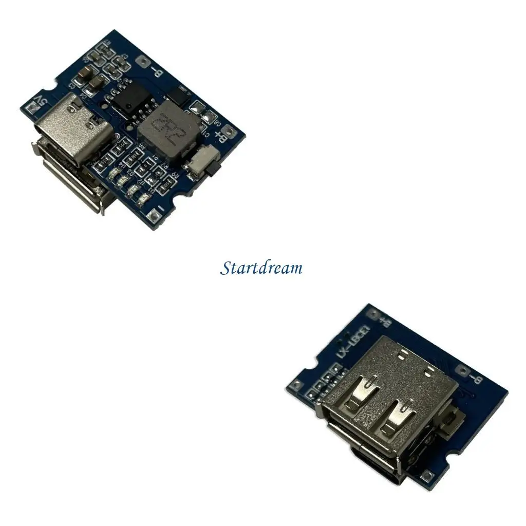 

5V2A/2.4A Lithium Battery Charging Module TypeC Port Usb Output Mobile Power Charging Board K92C