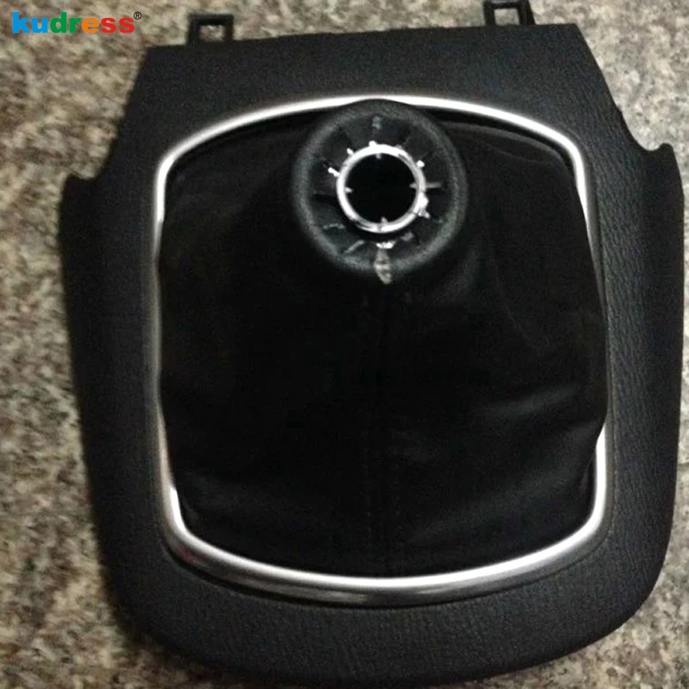 For Mazda CX-5 CX5 2012 2013 2014 2015 Matte Car MT Center Console Gear Shift Box Panel Cover Trim Interior Molding Accessories