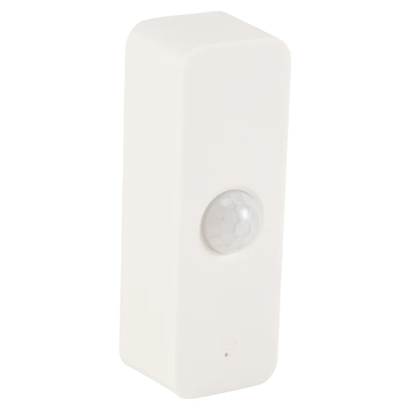AS95-Tuya Zigbee 스마트 PIR 센서 인체 적외선 동작 감지기 홈 보안 장면 연결 자동화 배터리 전원