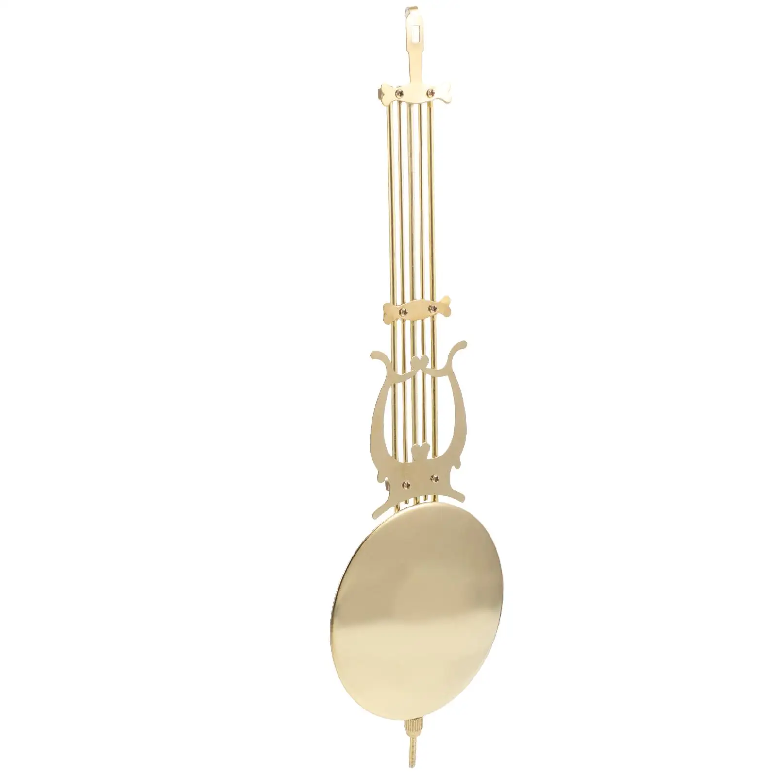 

Retro Wall Clock Pendulum Accessories Metal Classic Color Pendulum Replacement Parts For Indoor Clocks Hardware Swing