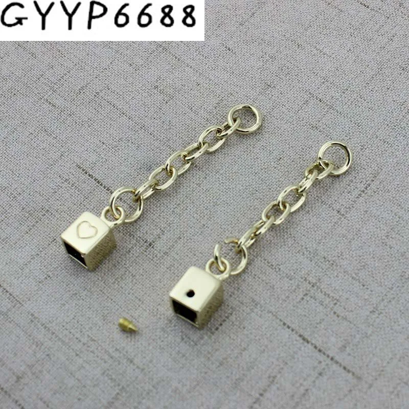 2-30-60pcs  7mm screw connector hanger wholesale fringe metal fitting handbag tassel cap connector hardware bags accessories