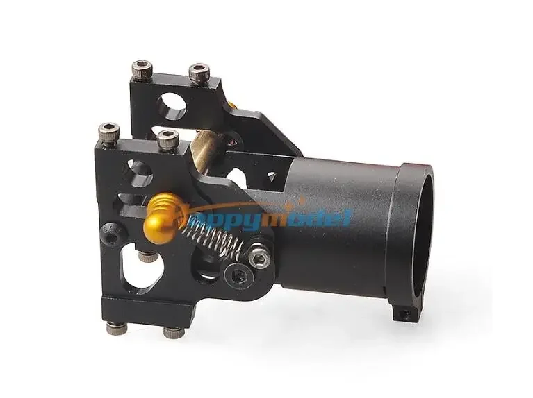 20 مللي متر 25 مللي متر D20 D25 CNC الألومنيوم الجانبي للطي الذراع أنبوب مشترك لمظلة RC حماية النباتات الطائرة بدون طيار الطائرات بدون طيار