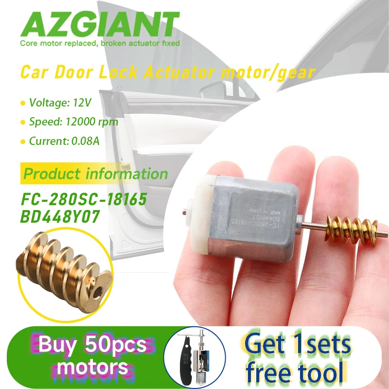 

Car Side Central Lock Actuator Motor Gears FC-280SC for VW Tiguan AD1 AX1 MK2 Passat Variant 3G5 CB5 3G2 CB2 B8 car accessories