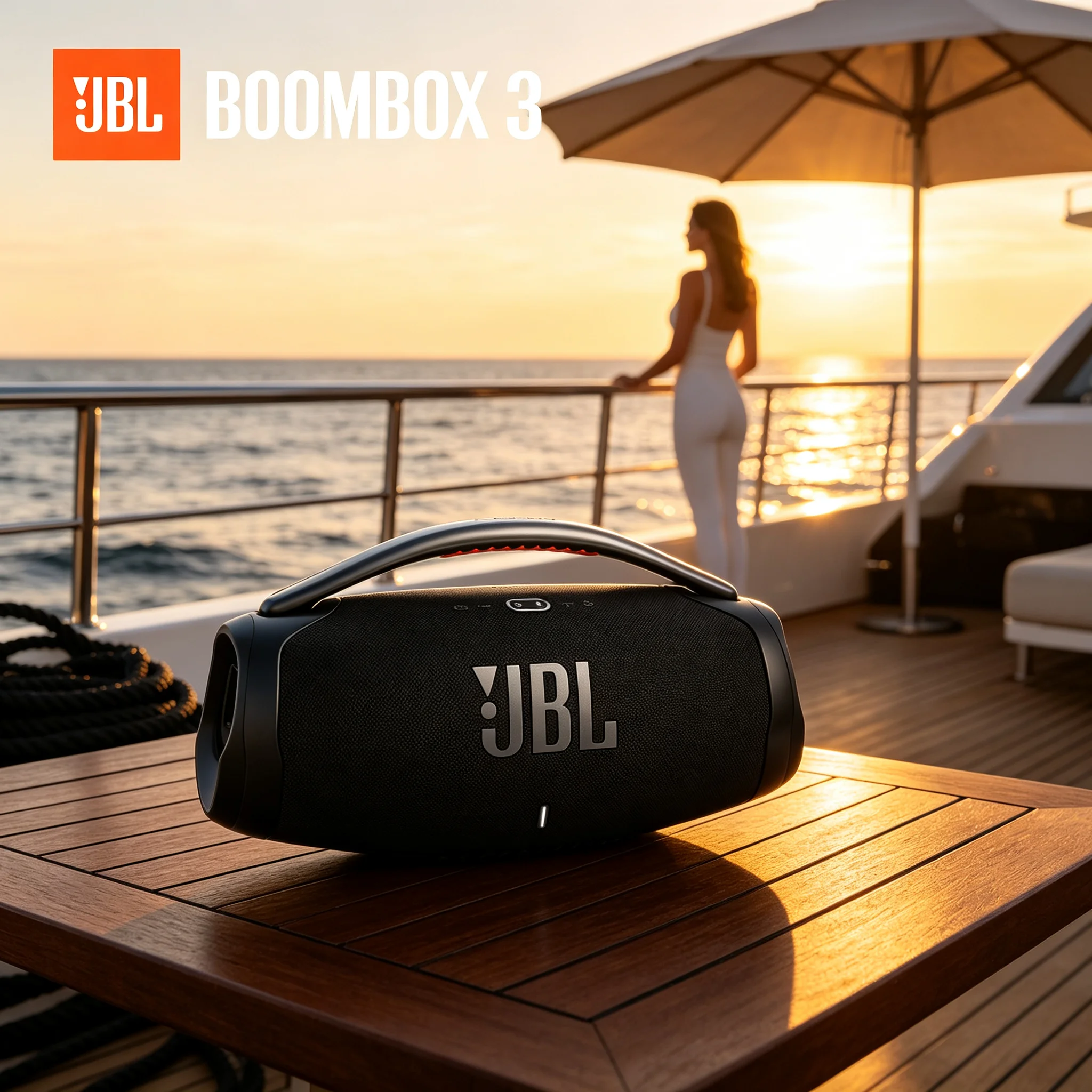 JBL BOOMBOX3 & XTREME5 Portable Bluetooth Speakers, PartyBoost Stereo Link, Waterproof for Backyard & Pool Party
