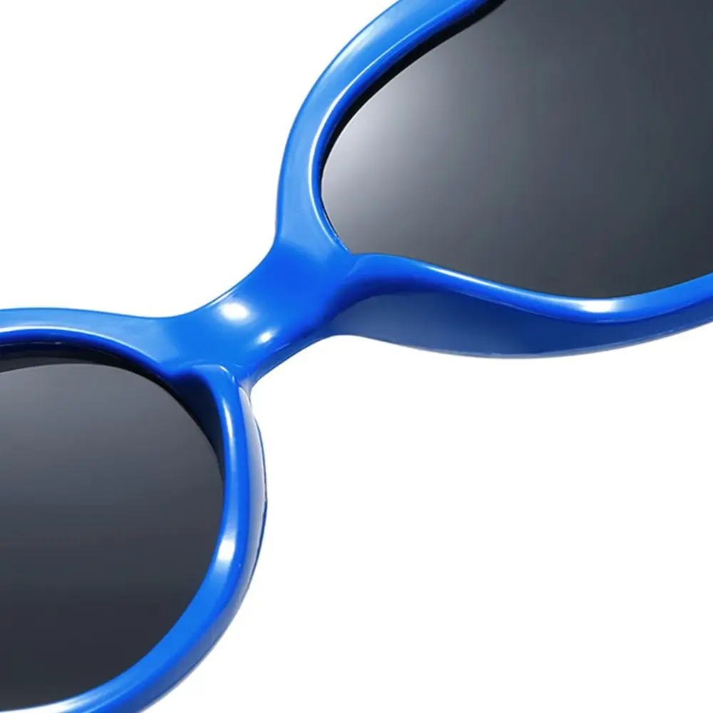 Vintage UV400 Protection Heart Sunglasses Halloween Summer Heart-Shaped Sunglasses Cosplay Women's Accessories for Women image 2